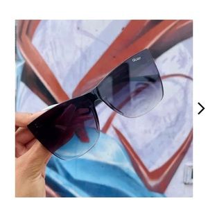 Quay Come Thru, black fade new with case tag on